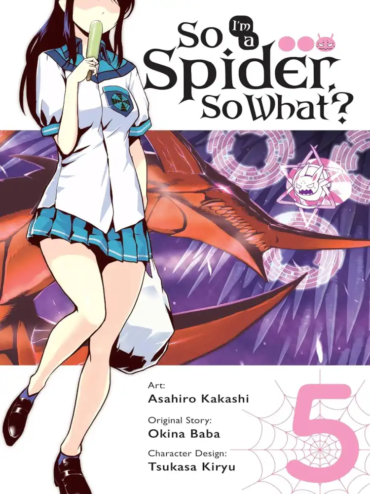 9781975303501 So I'm a Spider, So What? Volume 05