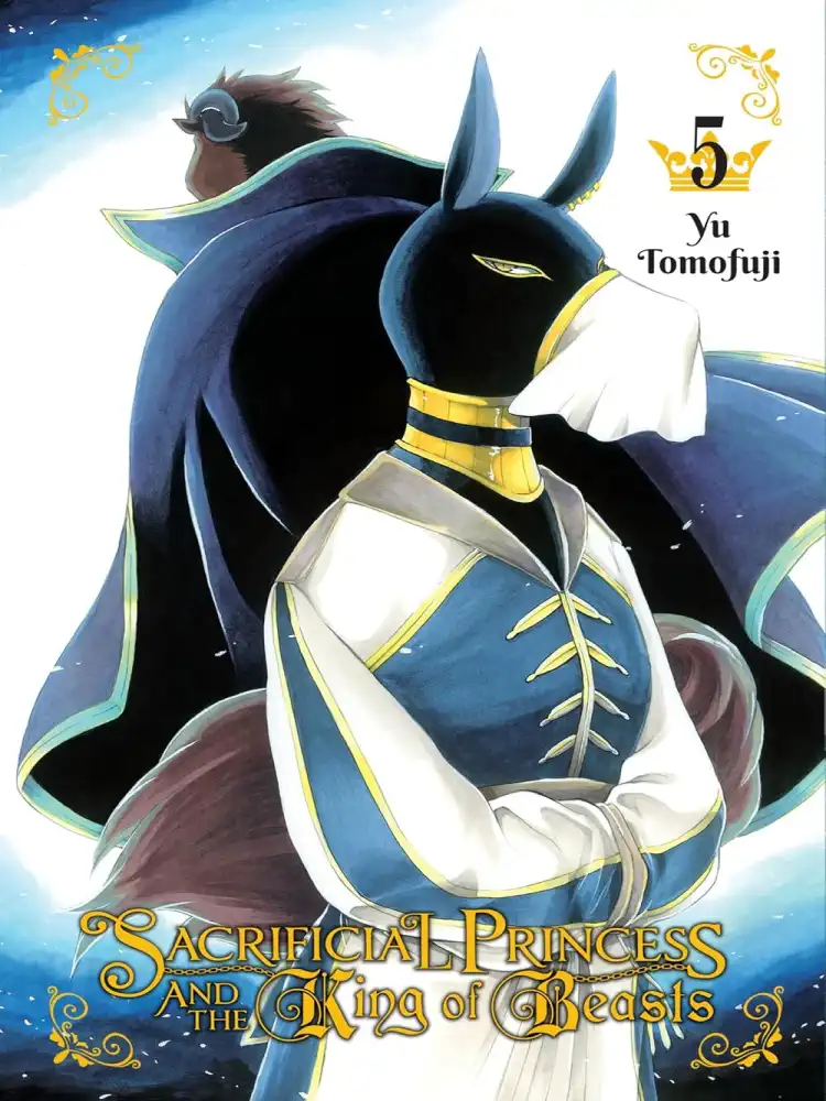 9781975303693 Sacrificial Princess and the King of Beasts Volume 05