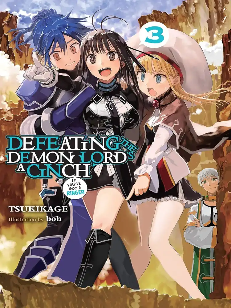 9781975303709 Defeating the Demon Lord's a Cinch (If You've Got a Ringer) (Light Novel) Volume 03
