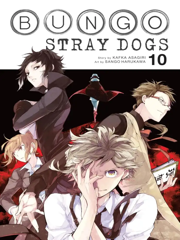 9781975303716 Bungo Stray Dogs Volume 10