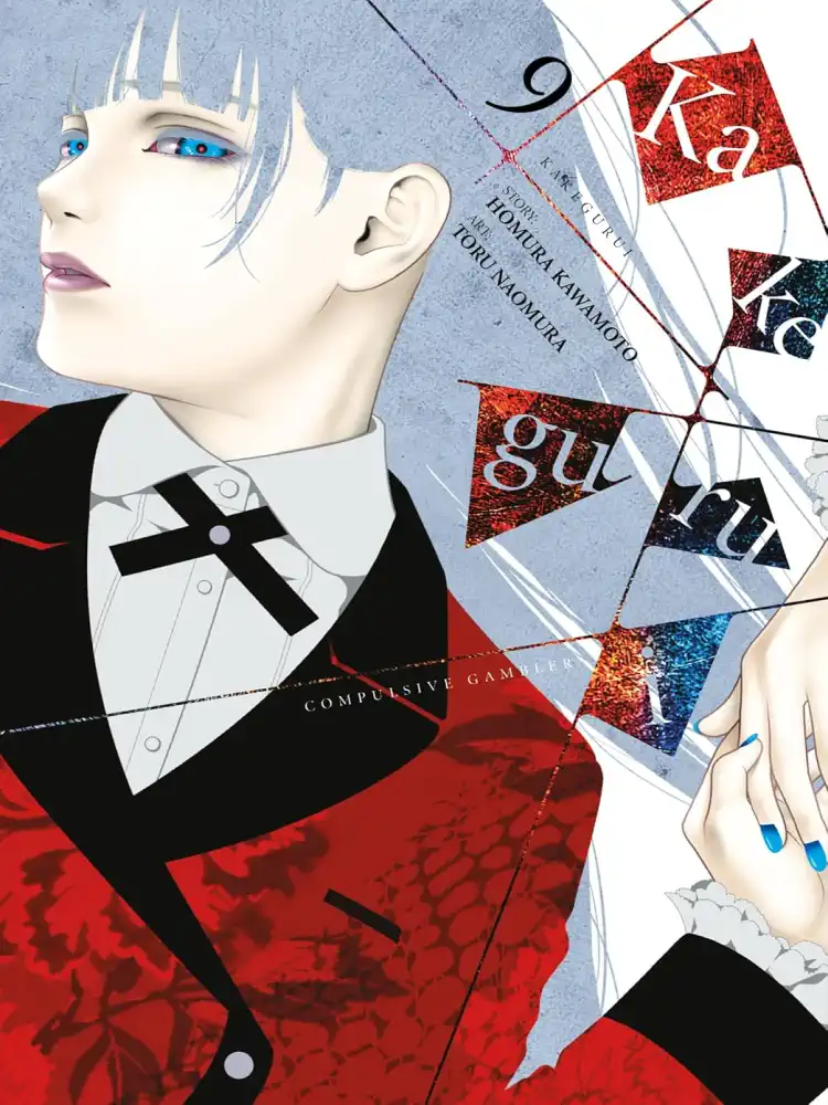 9781975303723 Kakegurui: Compulsive Gambler Volume 09
