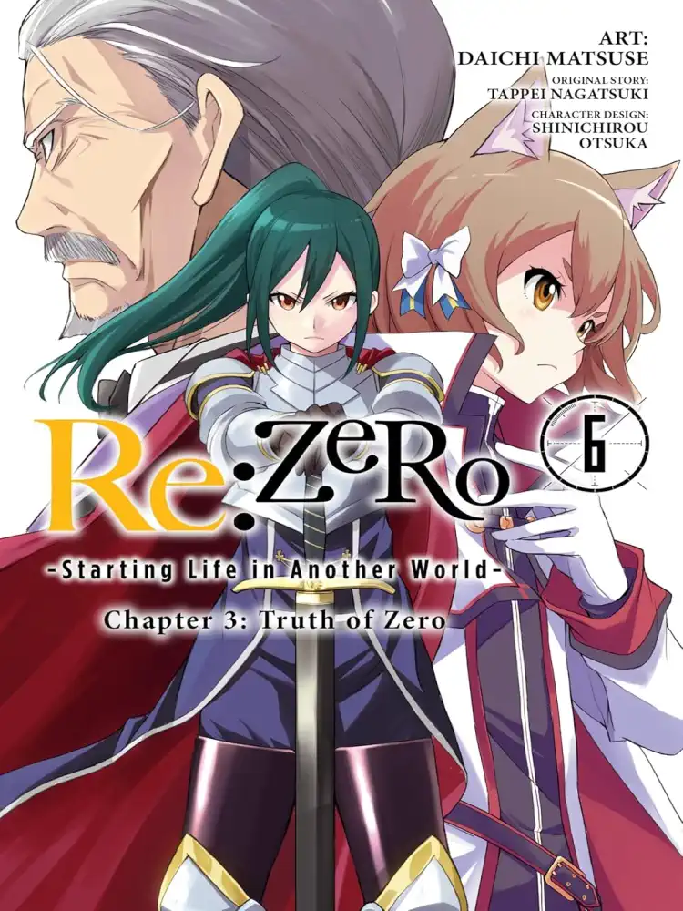 9781975303730 RE: Zero - Starting Life in Another World, Chapter 3: Truth of Zero Volume 06