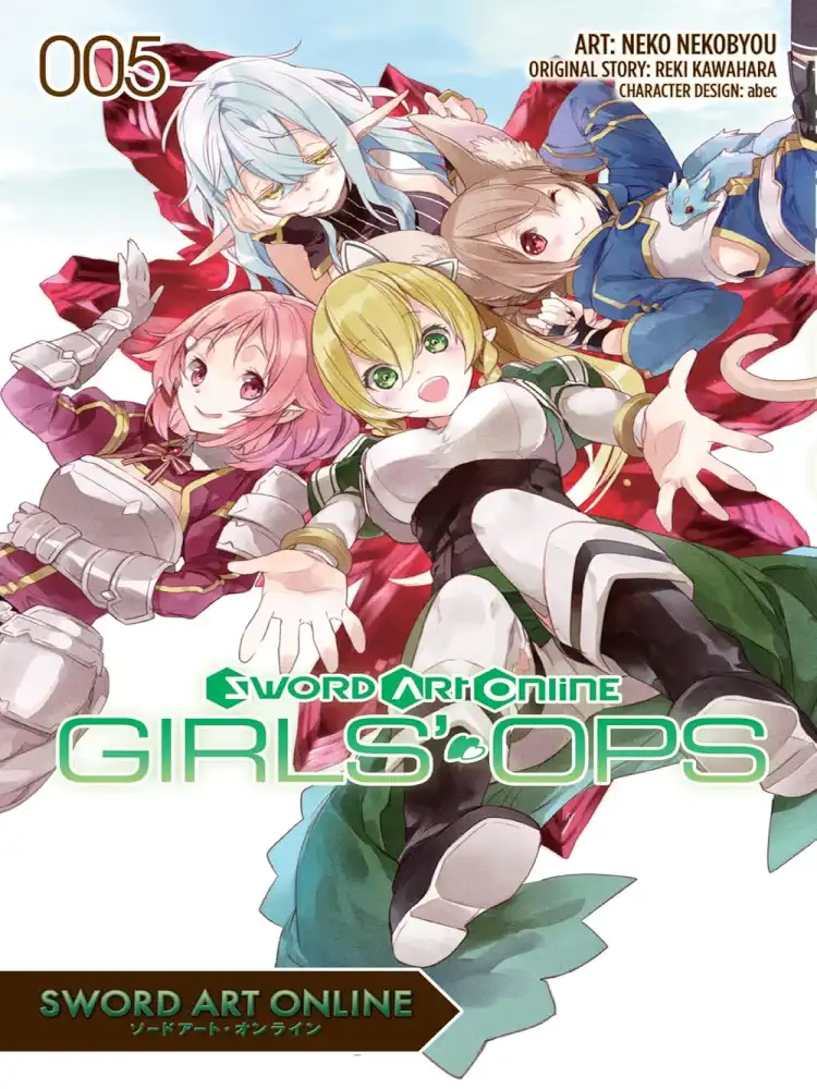 9781975303754 Sword Art Online: Girls' Ops Volume 05