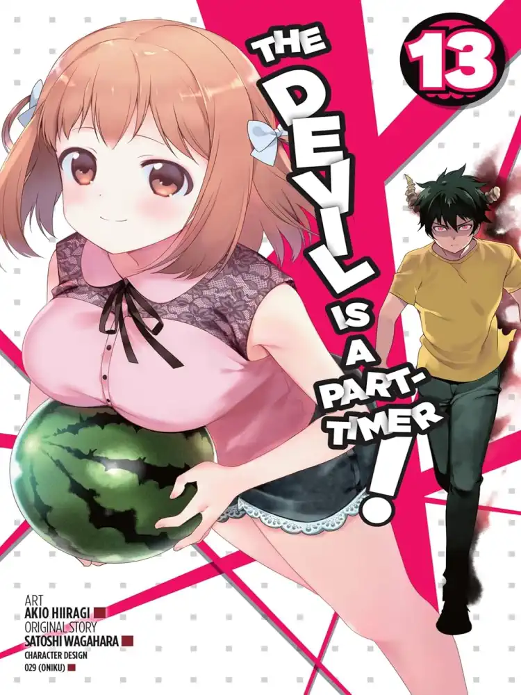 The Devil Is a Part-Timer! Volume 13
