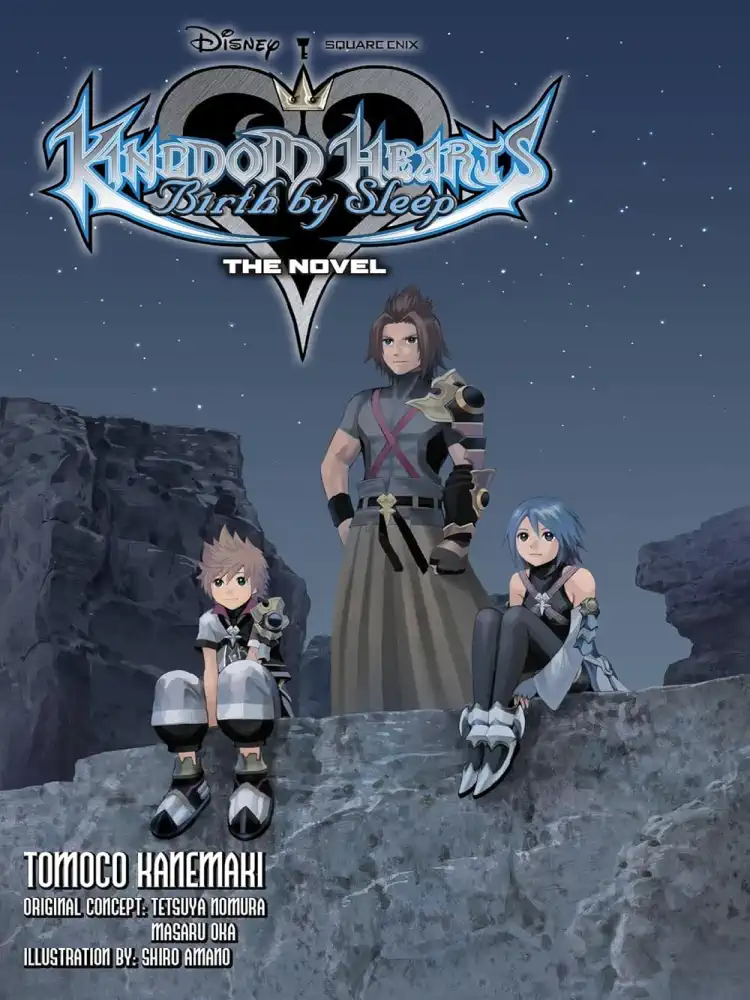 Kingdom Hearts Birth by Sleep (Novel)