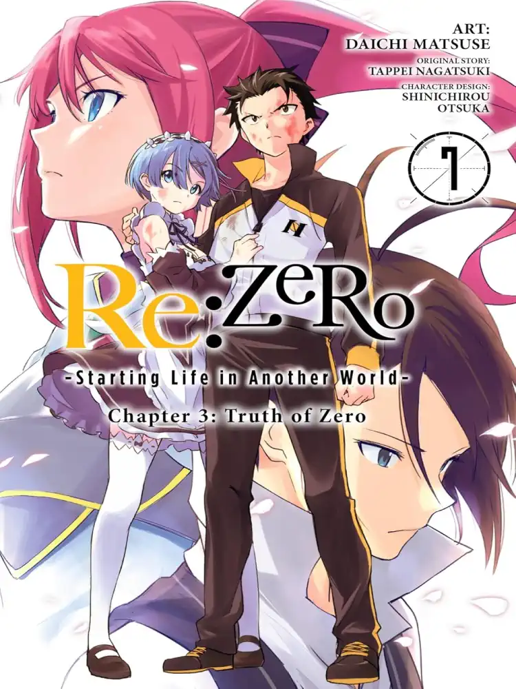 9781975304010 RE: Zero - Starting Life in Another World, Chapter 3: Truth of Zero Volume 07
