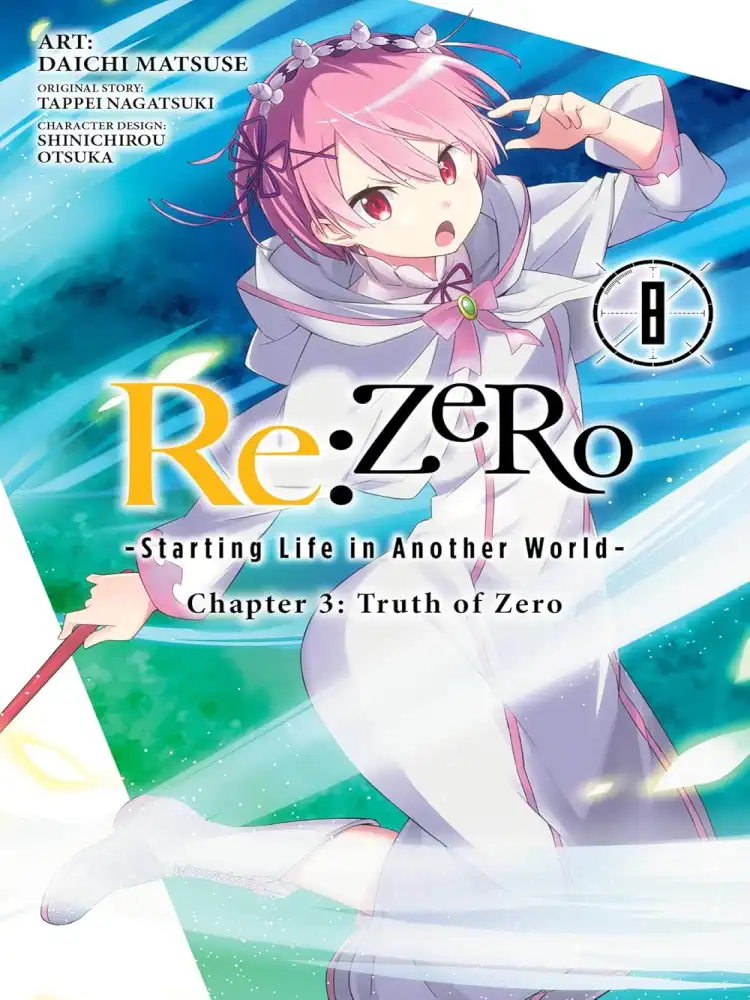 9781975304034 RE: Zero - Starting Life in Another World, Chapter 3: Truth of Zero Volume 08