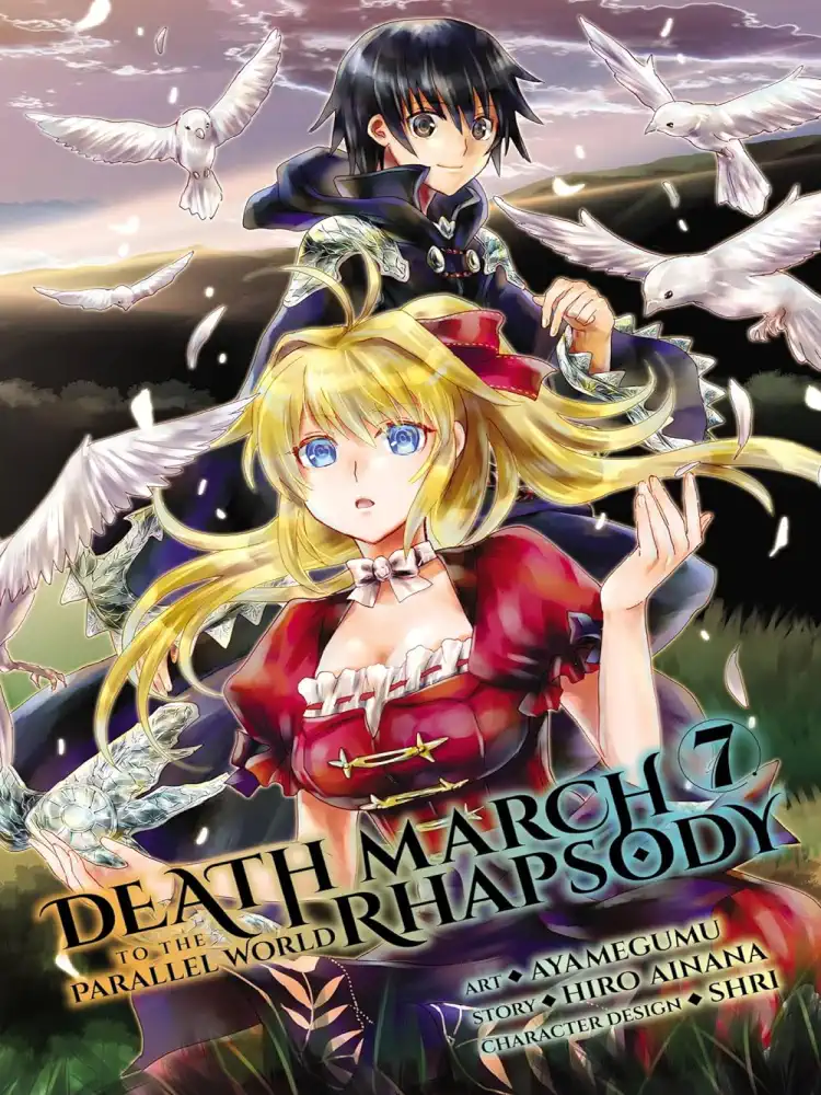 9781975304126 Death March to the Parallel World Rhapsody Volume 07