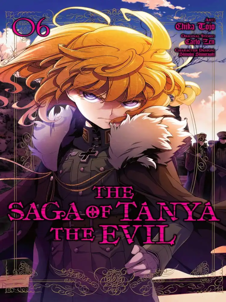 9781975304133 The Saga of Tanya the Evil Volume 06
