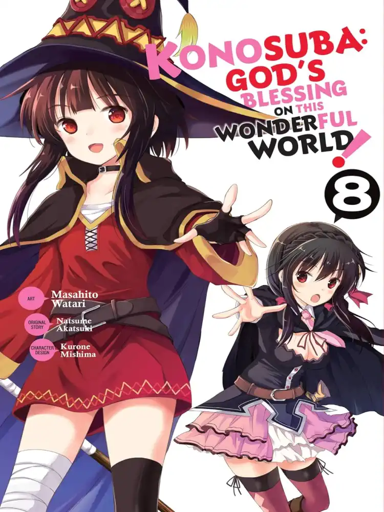 9781975304164 Konosuba: God's Blessing on This Wonderful World! Volume 08