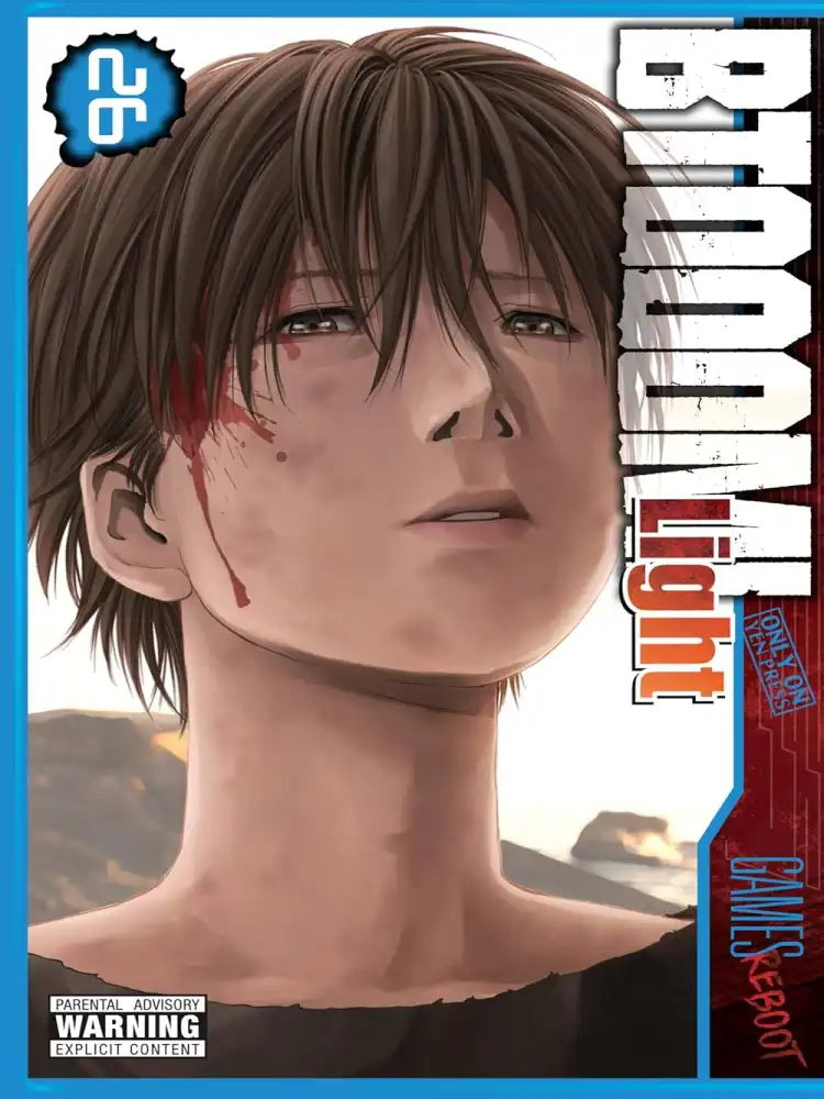 9781975304256 Btooom! (Light Novel) Volume Friendship Version) Volume 26