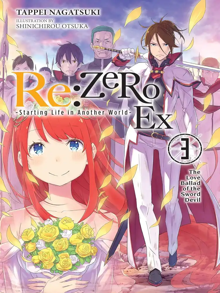 9781975304263 RE: Zero - Starting Life in Another World, Ex (Light Novel) Volume 03