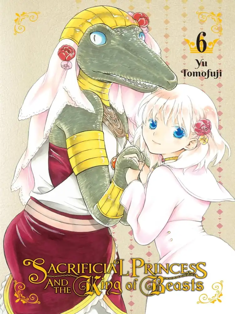 9781975304379 Sacrificial Princess and the King of Beasts Volume 06