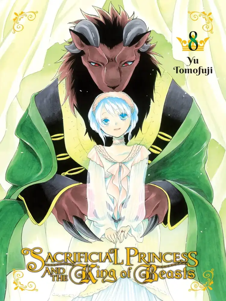 9781975304430 Sacrificial Princess and the King of Beasts Volume 08