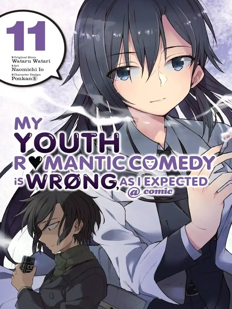 9781975304461 My Youth Romantic Comedy Is Wrong, as I Expected Volume 11