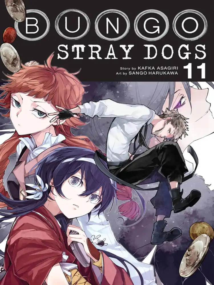 9781975304492 Bungo Stray Dogs Volume 11
