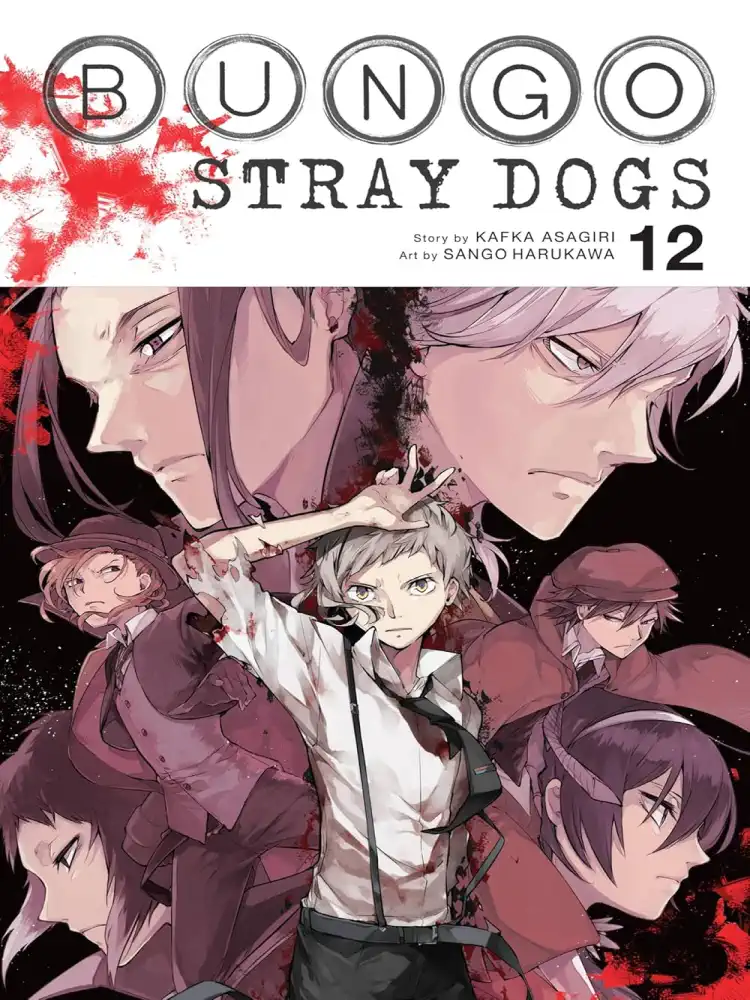 9781975304522 Bungo Stray Dogs Volume 12