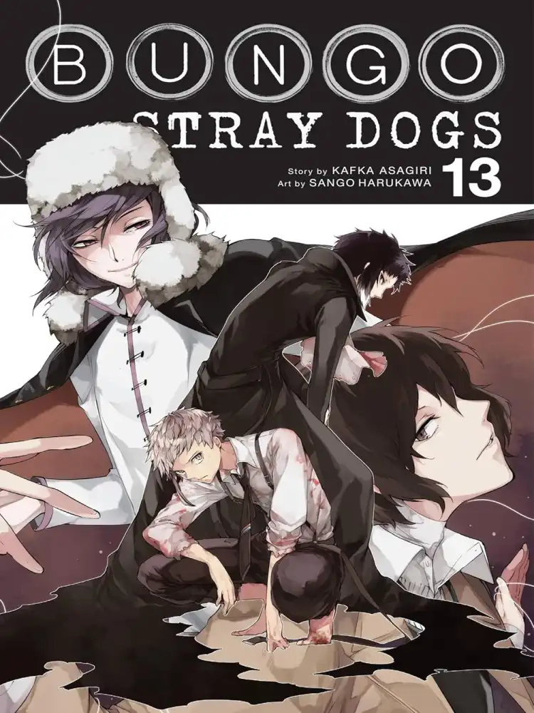 9781975304553 Bungo Stray Dogs Volume 13