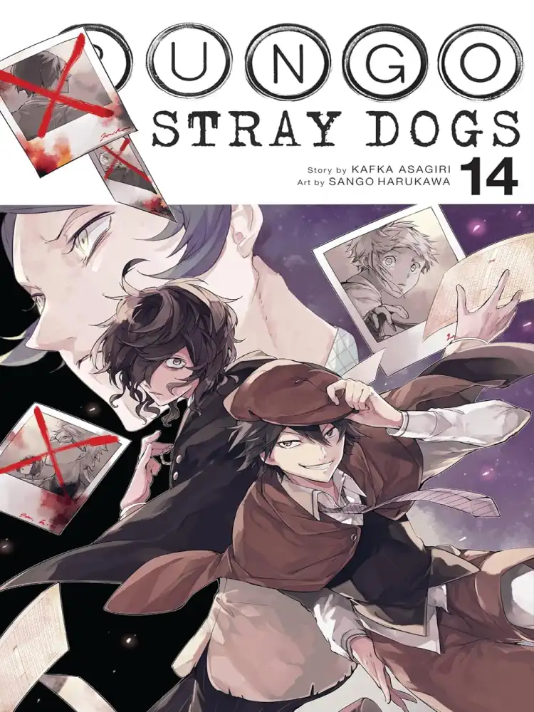 9781975304584 Bungo Stray Dogs Volume 14
