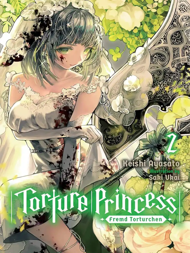 9781975304713 Torture Princess: Fremd Torturchen (Light Novel) Volume 02