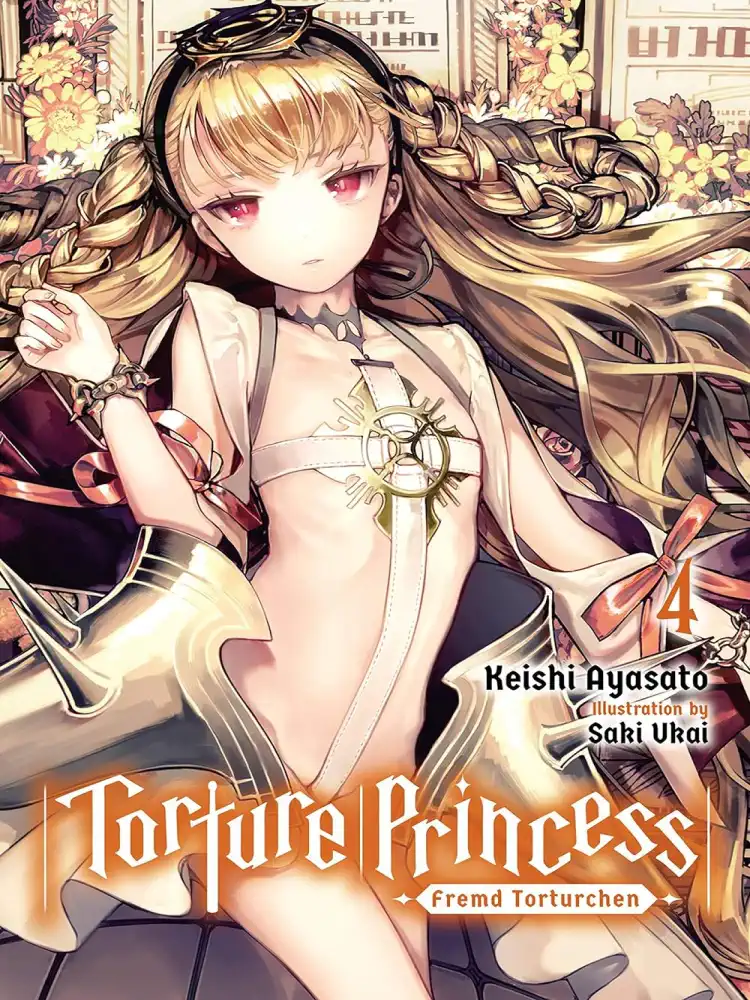 9781975304751 Torture Princess: Fremd Torturchen (Light Novel) Volume 04