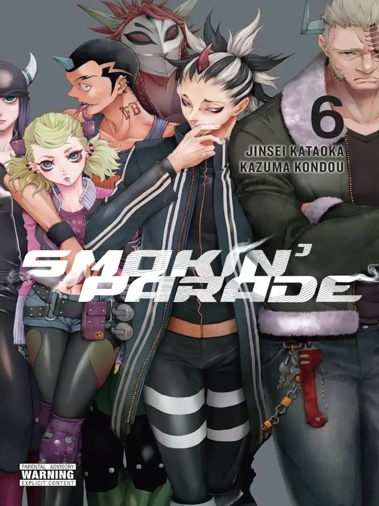 9781975305536 Smokin' Parade Volume 06