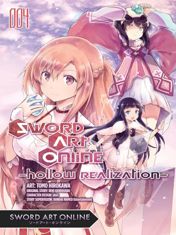 9781975305543 Sword Art Online: Hollow Realization Volume 04