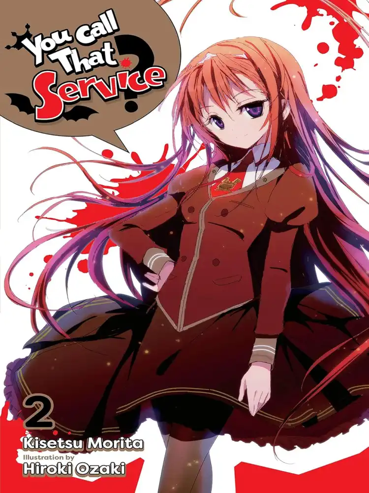 9781975305642 You Call That Service? (Light Novel) Volume 02
