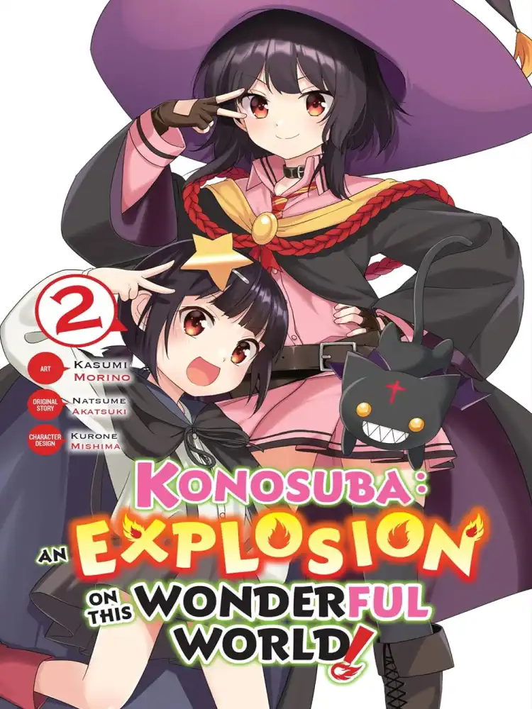 Konosuba: An Explosion on This Wonderful World! Volume 02