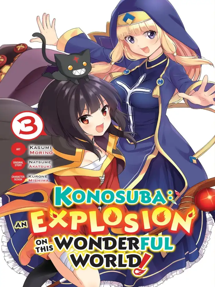 Konosuba: An Explosion on This Wonderful World! Volume 03