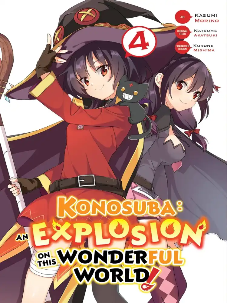 Konosuba: An Explosion on This Wonderful World! Volume 04