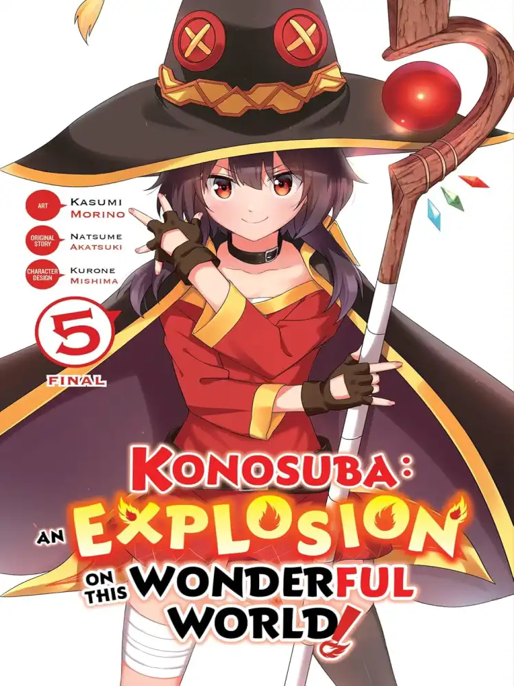 9781975306069 Konosuba: An Explosion on This Wonderful World! Volume 05