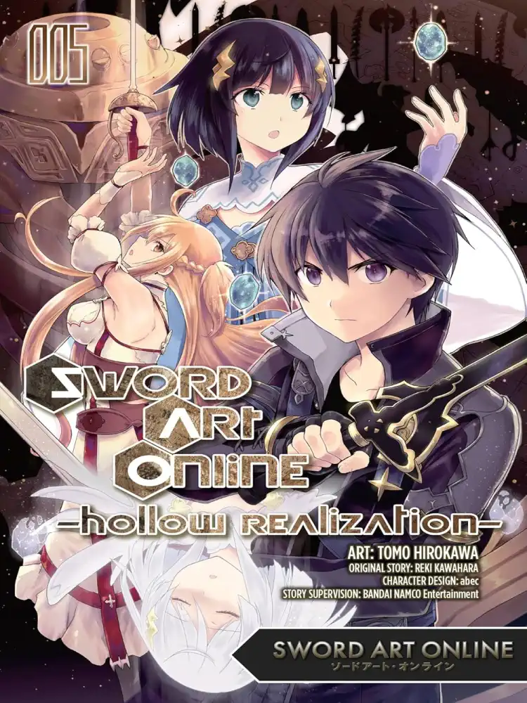 9781975306137 Sword Art Online: Hollow Realization Volume 05
