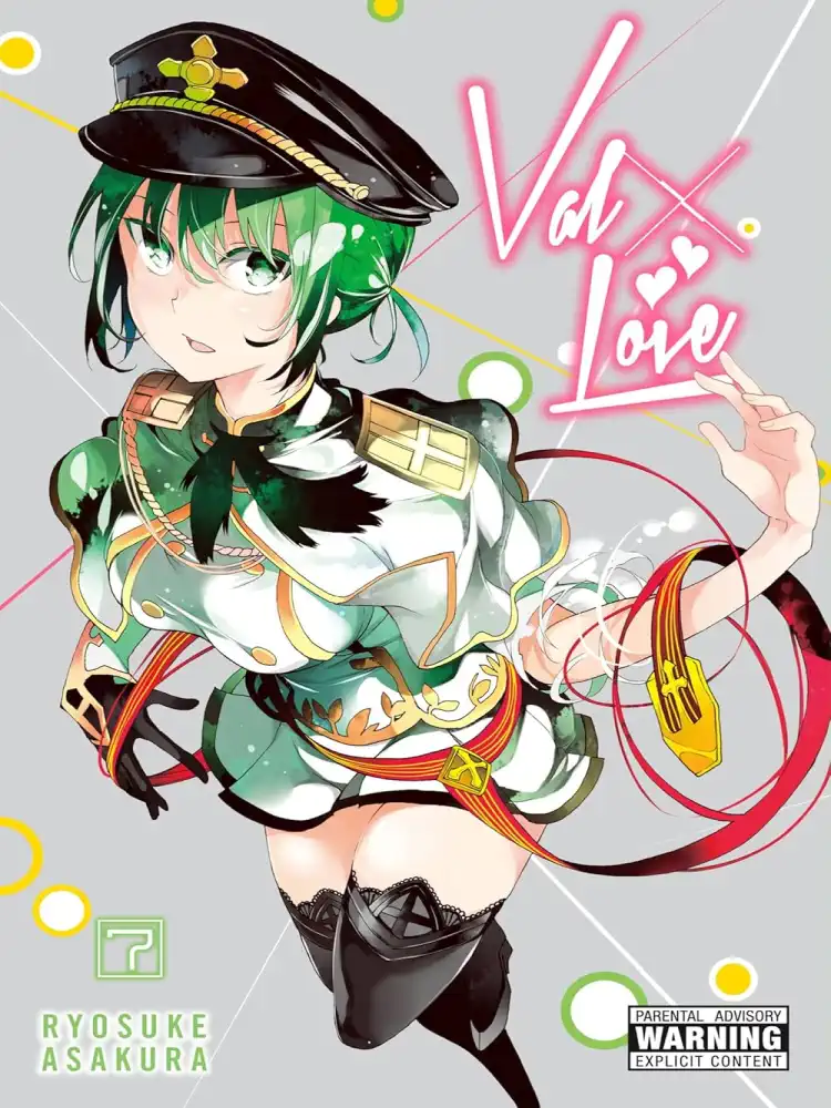 9781975306205 Val X Love Volume 07