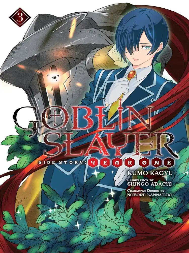 9781975306274 Goblin Slayer Side Story: Year One (Light Novel) Volume 03