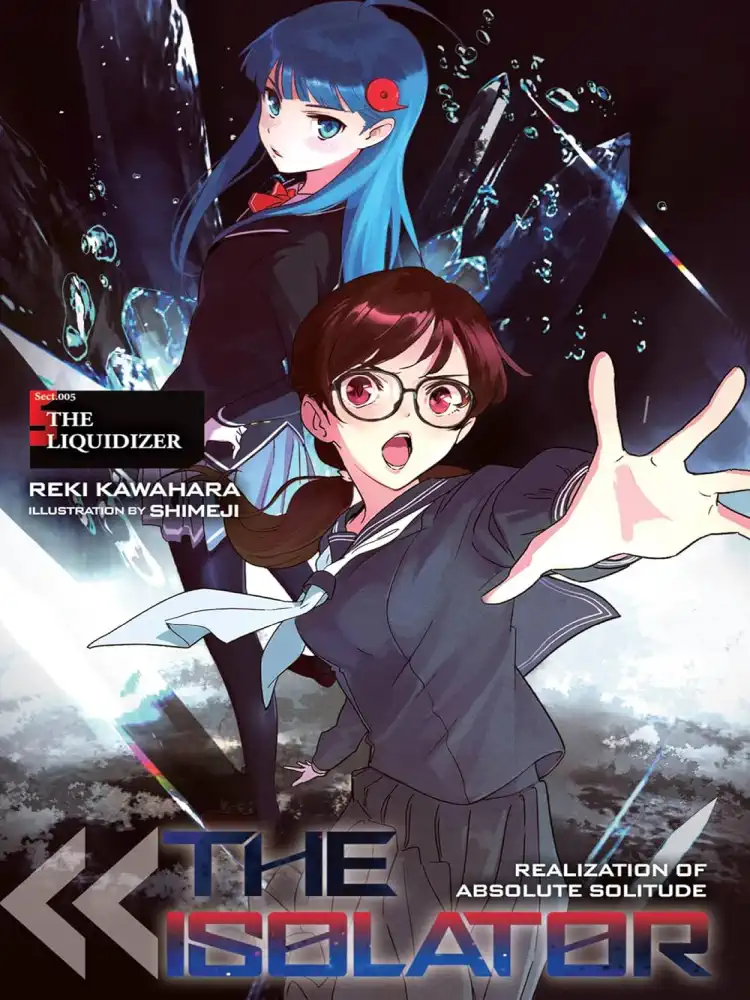 9781975307868 The Isolator (Light Novel) Volume 05