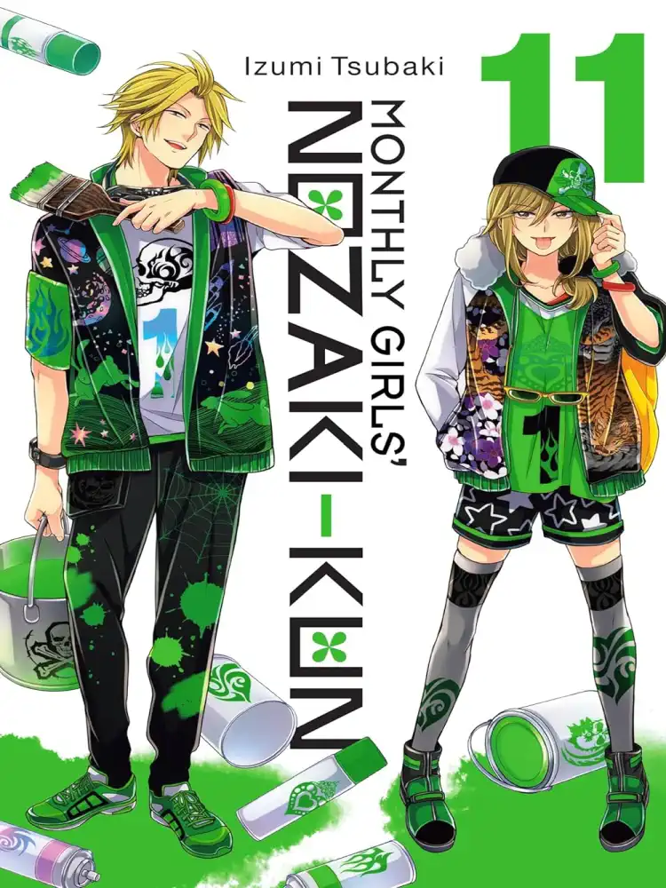 Monthly Girls' Nozaki-Kun Volume 11