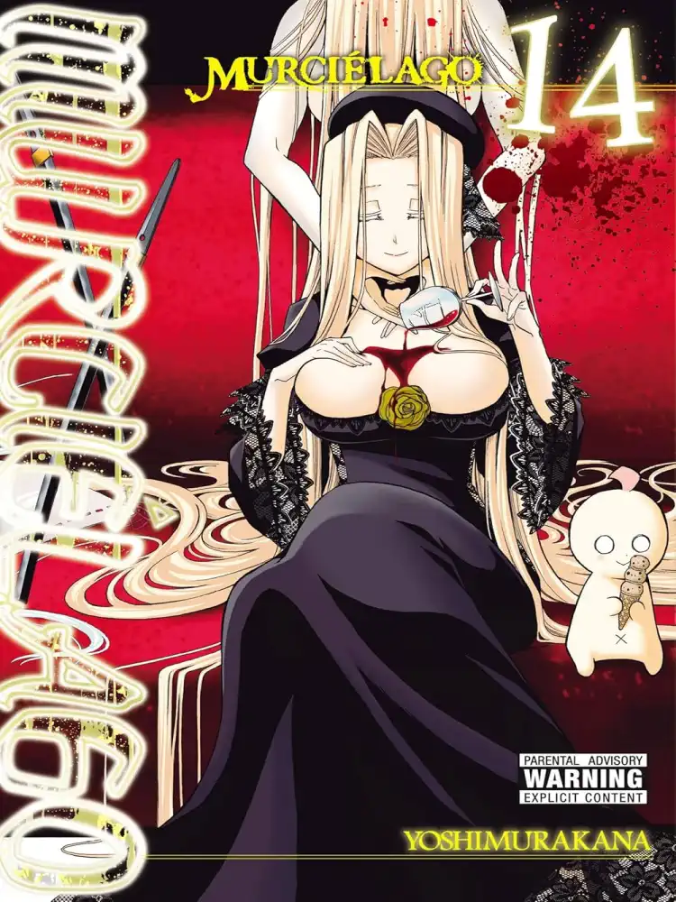 Murcielago Volume 14