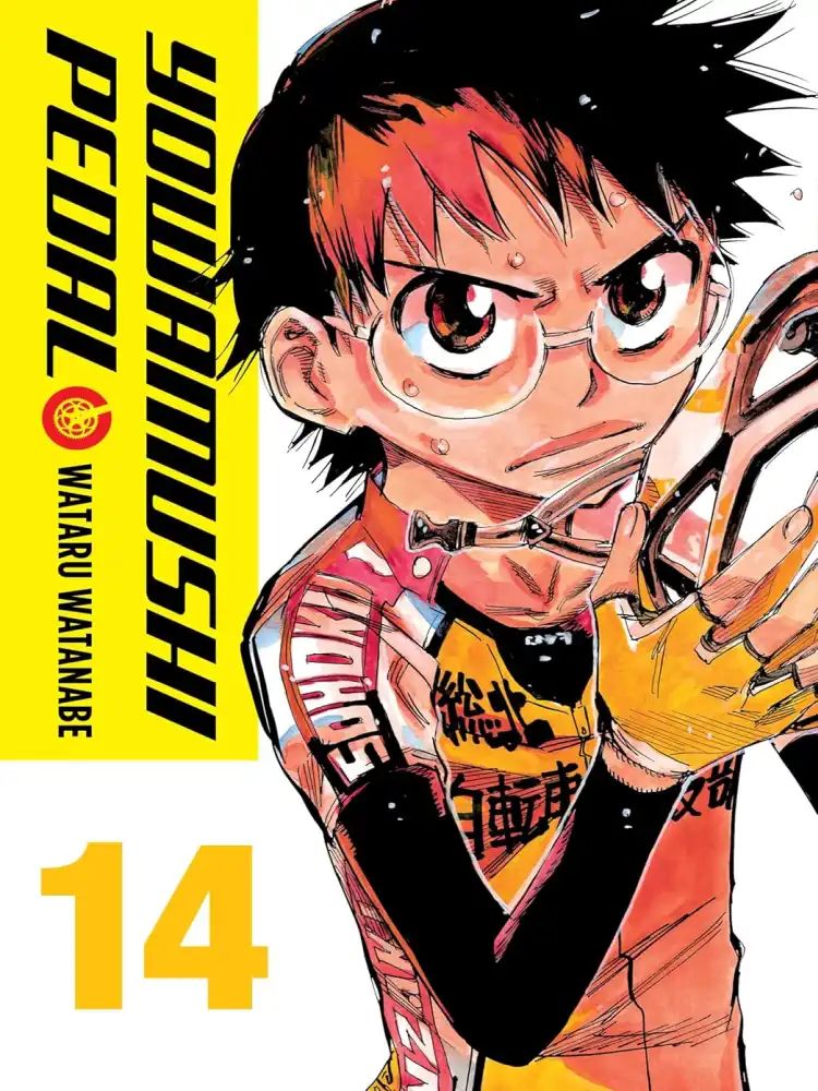 9781975307943 Yowamushi Pedal Volume 14