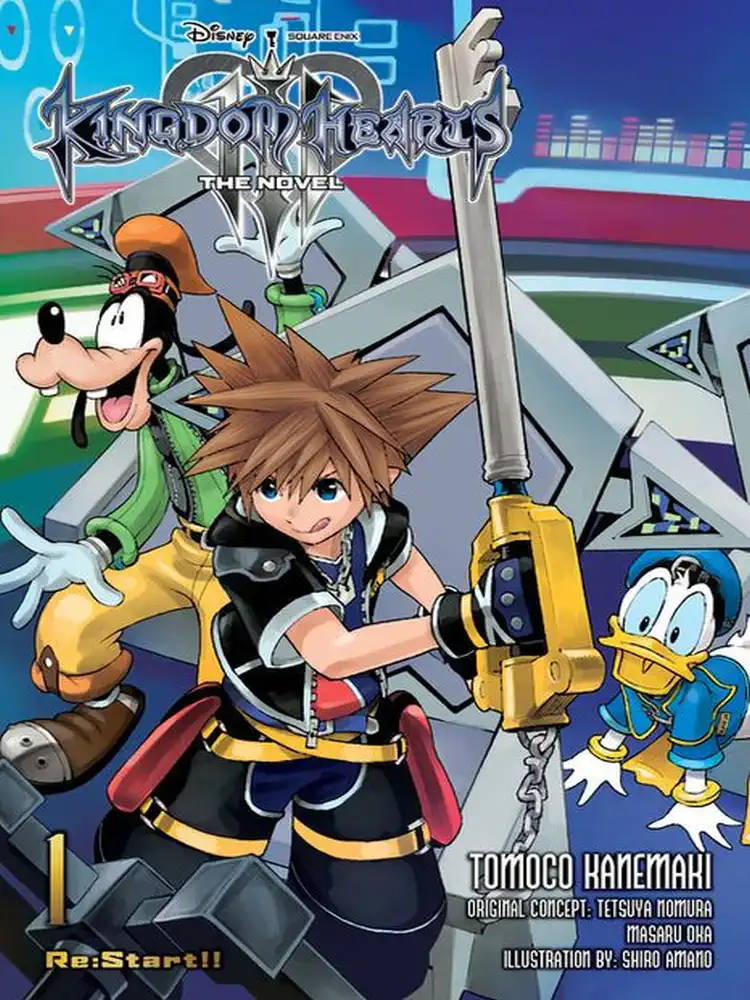 Kingdom Hearts III (Light Novel) Volume 01