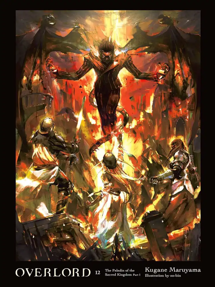 9781975308063 Overlord (Light Novel) Volume 12
