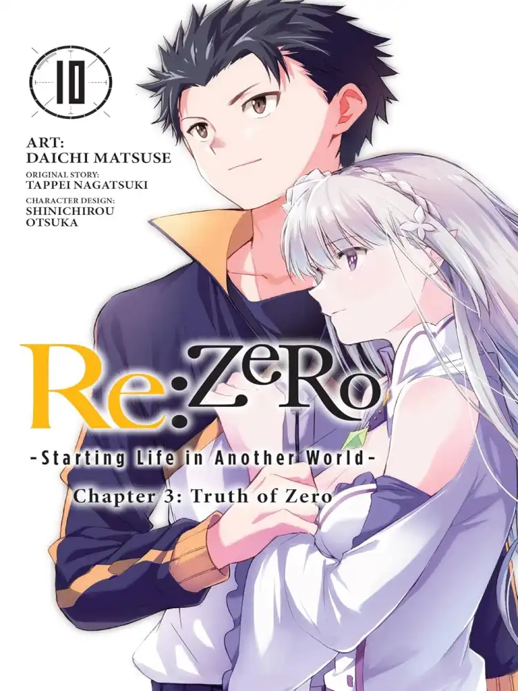9781975308094 RE: Zero - Starting Life in Another World, Chapter 3: Truth of Zero Volume 10