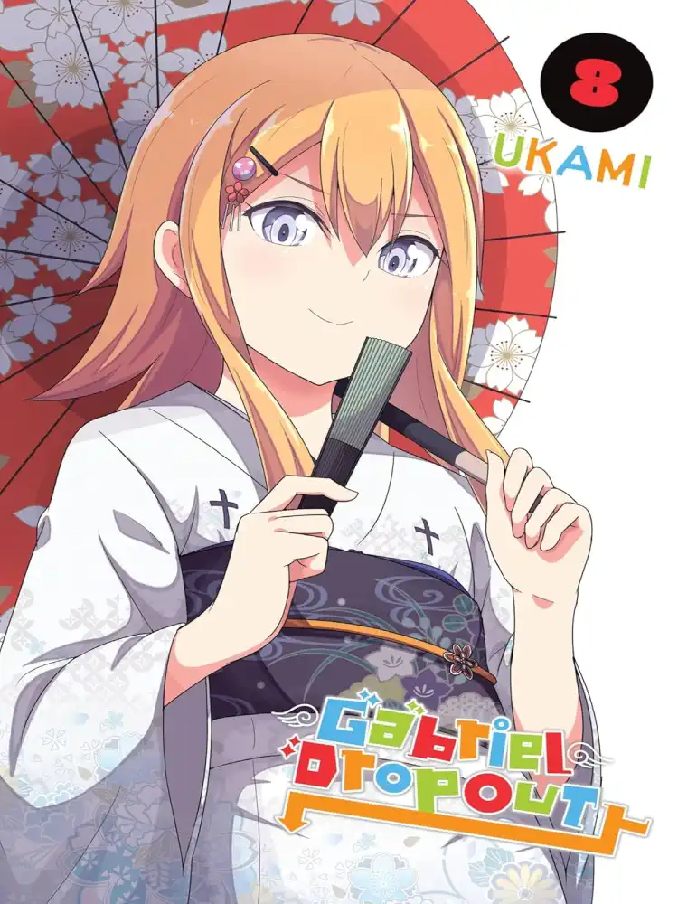 9781975308476 Gabriel Dropout Volume 08