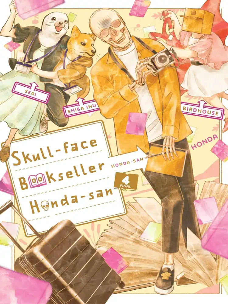Skull-Face Bookseller Honda-San Volume 04