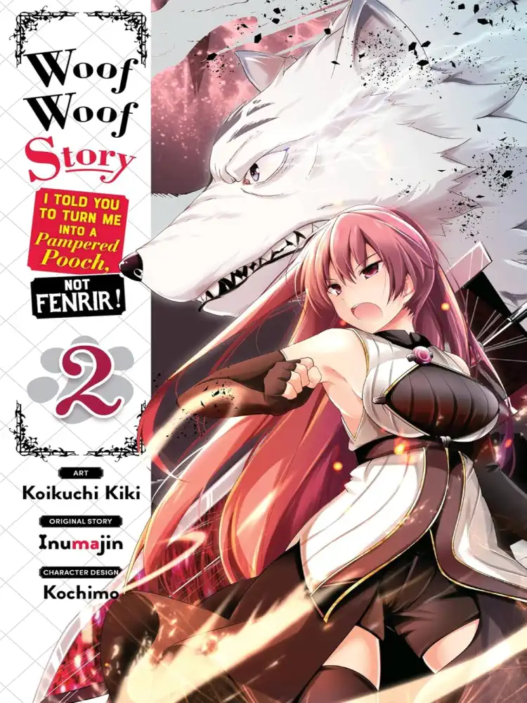 9781975308568 Woof Woof Story: I Told You to Turn Me Into a Pampered Pooch, Not Fenrir! Volume 02