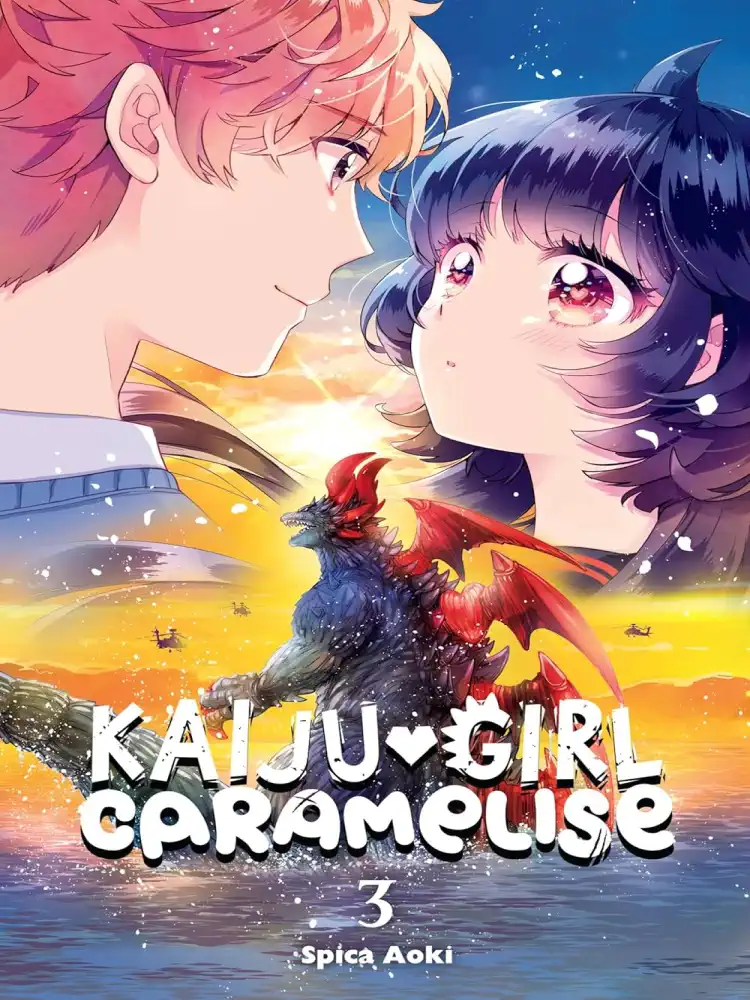Kaiju Girl Caramelise Volume 03