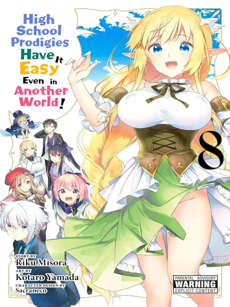 9781975308926 High School Prodigies Have It Easy Even in Another World! Volume 08