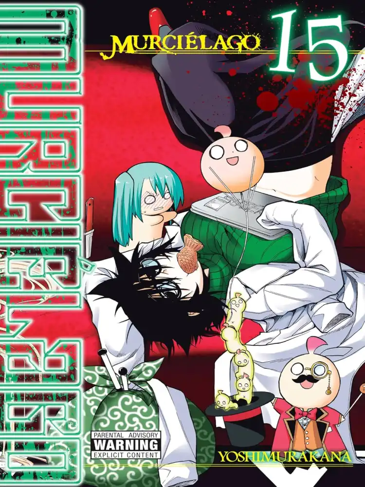 Murcielago Volume 15