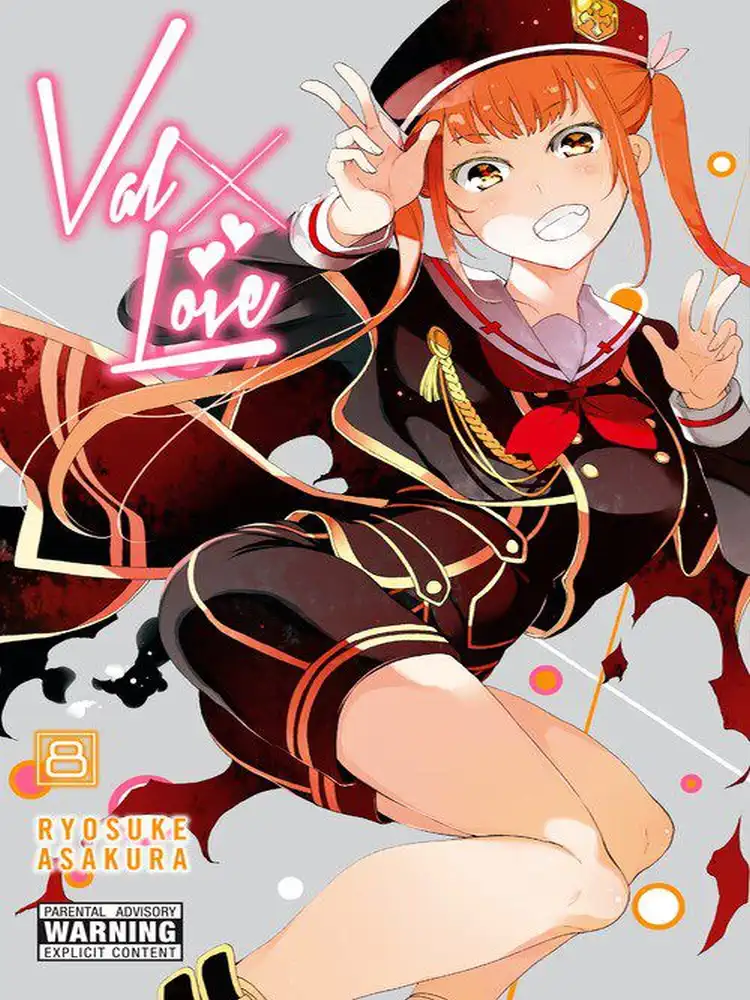 9781975309008 Val X Love Volume 08