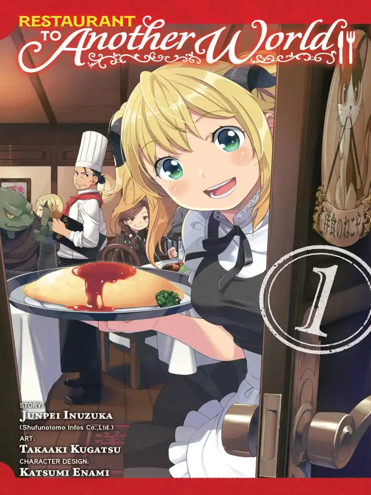 Restaurant to Another World Volume 01